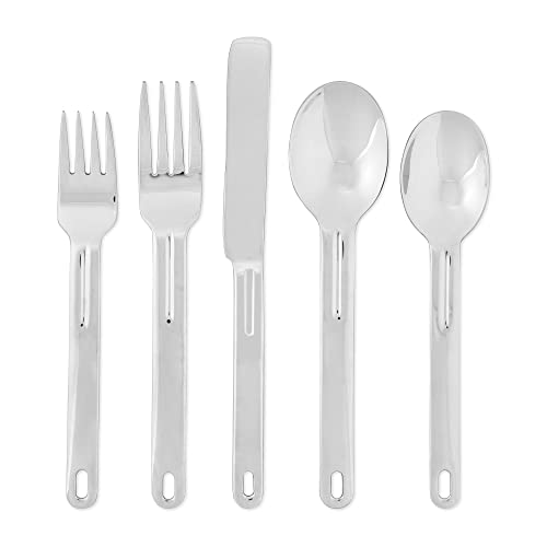 Supreme-Housewares-20-Piece-Stainless-Steel-Flatware-Set-with-1-Piece-12-Stand-Service-for-4-Include-Knives-Forks-Spoons-Teaspoons-Salad-Forks-Hanging-Stand-Mirror-Polished-Dishwasher-Safe