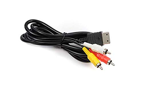 Image secondaire de RUITROLIKER câble composite audio - vidéo 3rca de 6 pieds pour Dreamcast DC