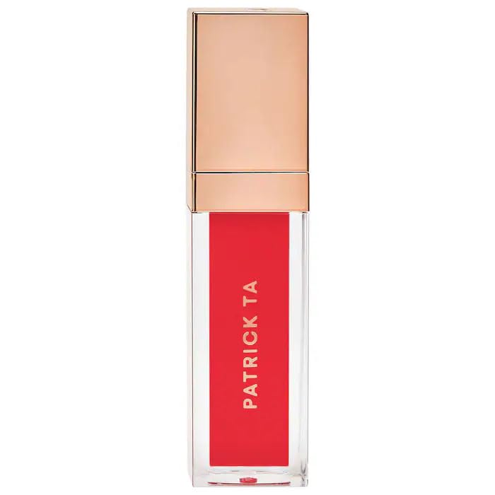 P4trick Ta - Major Volume Plumping Lip Gloss Hydrated Lips High Shine Non-Sticky Gloss Finish Long-Lasting Smooth Lips