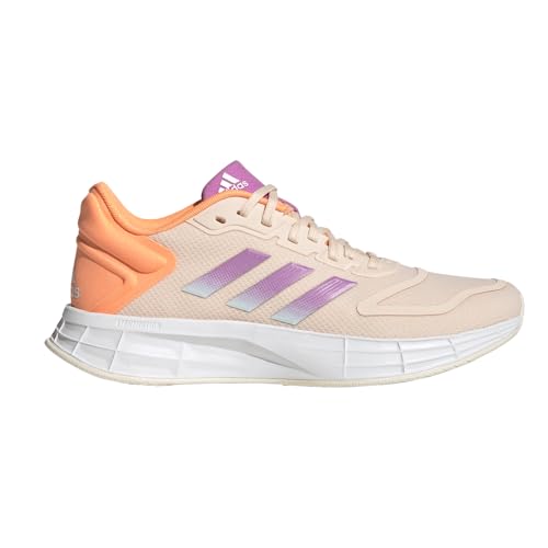 Image of Adidas Womens Duramo SL 2.0 Bliss Orange /Pulse Lilac /Almost Blue 9.5