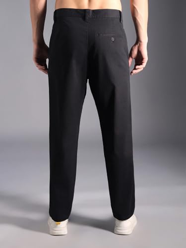 Image of HIGH STAR Men's Mid Rise Regular Pants