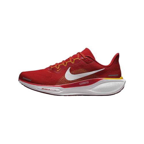 Nike Pegasus 41 Men's Road Running Shoes (FZ5079-600, University Red/White/University Gold/White)