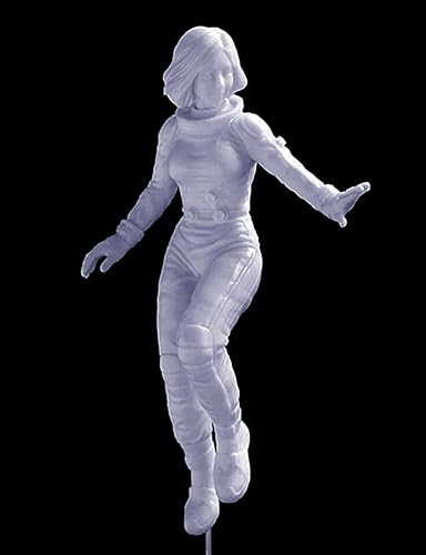 Figura de resina TRUEGRIS modelo 1/6 sin pintar y sin ensamblar miniatura 1