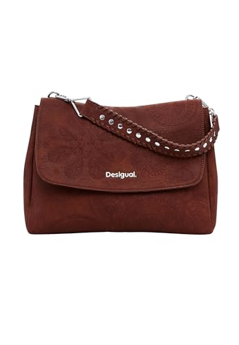 Desigual Dejavu Posadas Backpack Camel