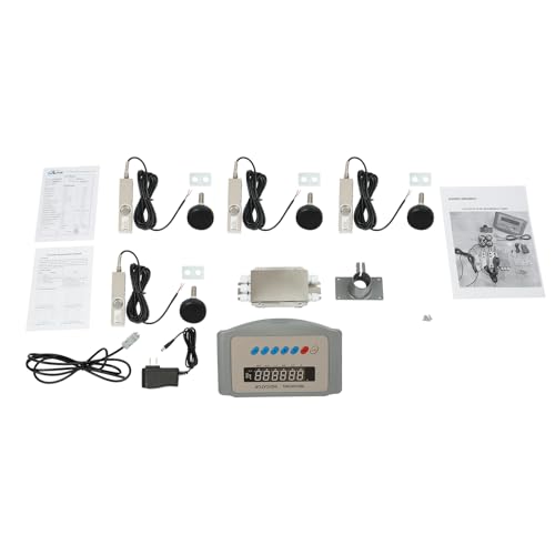 Sensor de Carga para Báscula Ganadera 2T/4409.25 lbs Acero