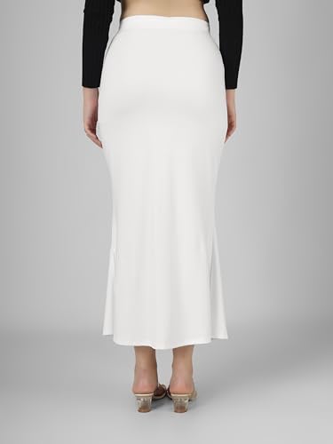 Image of Nexsus Stretchable Saree Shapewear | Petticoat for Women | Cotton Blended | Skirts for Women | Shape Wear Dress for Saree | Available in 80+ Colors and Plus Sizes