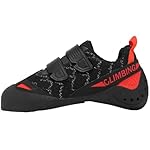 Yummsion Pies De Gato Escalada,Zapatos para Princi...: Nota: Recomendamos pedir su talla habitual. Si tiene experiencia en escalada, puede elegir una talla menor para un ajuste más seguro. Suelas antideslizante: La suelas de goma de estos pies de gato es antideslizante y absorbe los impactos, evitando re...