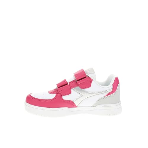 Image of Diadora Kids Girls Raptor Low Slip On Sneakers Shoes Casual - Pink