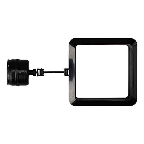 MMUY-1 La Alimentación De Los Peces Anillo, con La Taza De Succión del Imán Fácil De Instalar Acuario, Square Y Forma Redonda, por Guppy, Betta, Goldfish Cover