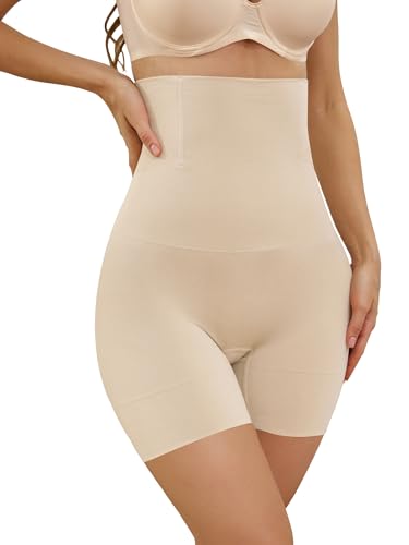 Guaina Contenitiva Donna Pancia Piatta,Pancera Contenitiva Donna a Gamba Lunga,Mutande Contenitive Modellanti – Intimo Push Up Post Parto,Tessuto Elastico e Traspirante