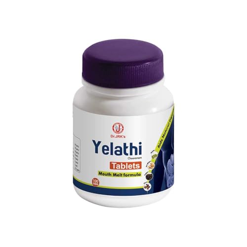 Image of Yelathi Chooranam Tablet 60 no's Pack of 2