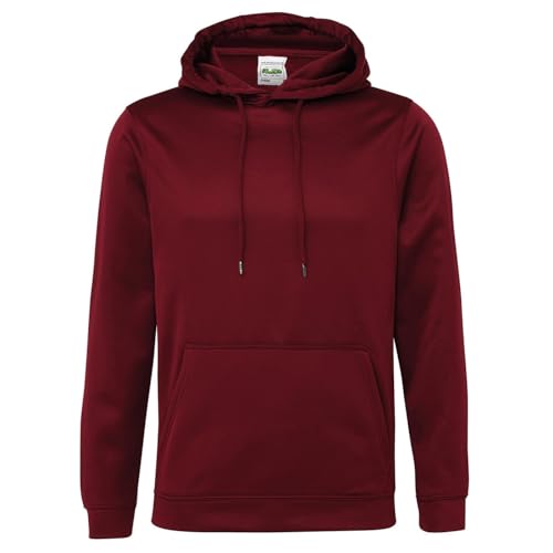 Just Hoods JH006 Unisex Sports Polyester Hoodie2