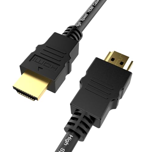GSPOWER HDMI�P�[�u�� �u���b�N 4K/60Hz�Ή� �����`�� 3D HDR ARC�Ή� HDMI2.0�K�i �C�[�T�l�b�g �e���r PS5 swich PC �v���W�F�N�^�[ �e���r�p 19+1 (1m)