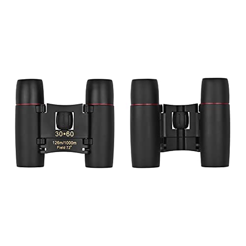 Moochy 30X60 Mini Binoculars Telescope HD Binóculo ajustável para crianças Adultos com Alça Bolsa pa