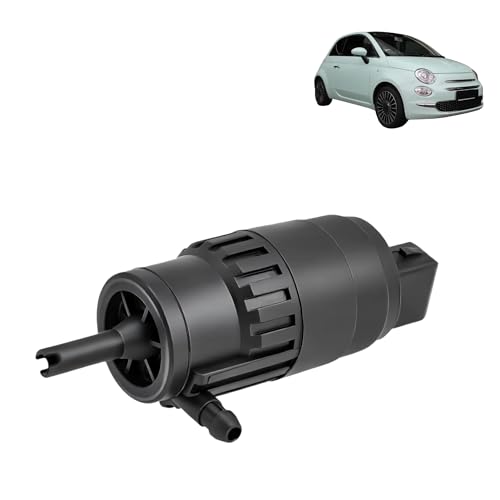DawlQawwi Pompe Lave-Glace Dire-cte (OEM 71740987/1H5955651) - 12V 1950ml/min pour 500C, Do-blo,...