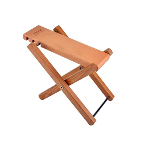 GOOHOCHY Guitar Stool Footstool Pedal Wood Material Footrest for Practice Performance