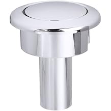 Storm 33A for Siamp Toilet Push Button Replacement Chrome Single Flush Bathroom Cistern Flush Repair Part 48mm 58mm SizeA