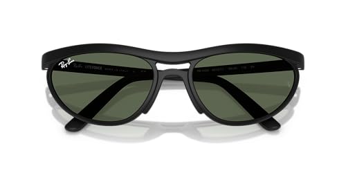 Ray-Ban RB4453 Sunglasses, Sand Black/Dark Green, 59 mm - image 5