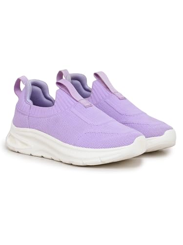 Image of ATHCO Womens Wonder Running Shoes for Woman with Soft Flexible Memory Foam Women's Shoes for Walking Gym Training,Casual, Sports, Lightweight Lace up Athletics Slipon Running Shoes for Ladies & Girls