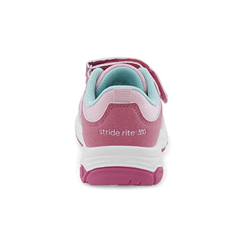 Stride Rite 360 KG026803P Unisex Child Ace 2.0 Sneaker, Pink, 9 Toddler Us thumb #3
