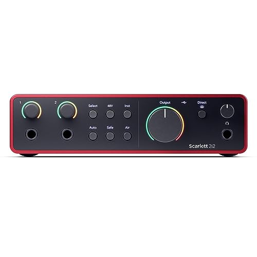 Focusrite Scarlett 18i20 interface