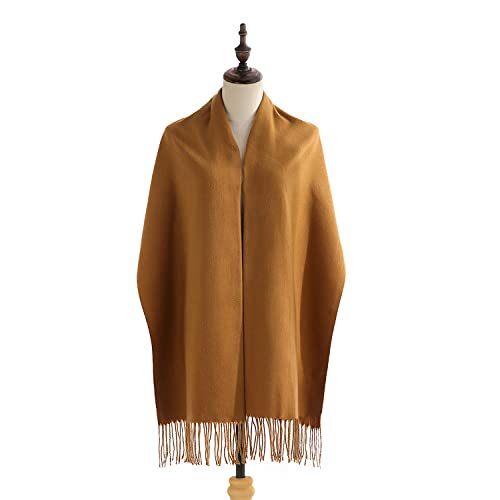 Sciarpa Scialle Sciarpa Donna Sciarpe Inverno Imitazione Cachemire Sentire Pashmina Scialle Involucri Morbidi Coperta Calda Sciarpe For Le Donne Regalo Stola Elegante