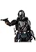 MAFEX No. 256 THE MANDALORIAN CHROME Ver. Total Height: Approx. 6.3 inches (160 mm), Painted Action Figure