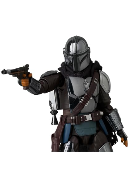 Amazon | MAFEX マフェックス No.256 THE MANDALORIAN CHROME Ver 