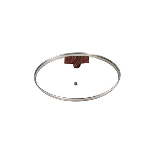 Bergner Q3440 Tapa 24 Cm De Vidrio Colección Greener