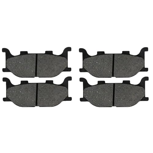 Jeu plaquettes frein moto XJ600S endurance thermique et friction stable avant