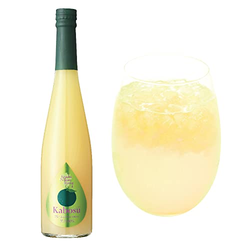 【公式】福田農場 九州果実シロップ 500mL 3倍希釈 割り材 (単品) (カボス(大分))