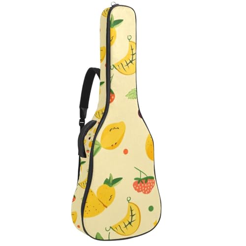 Housse universelle étanche pour guitare avec couche de protection antichoc