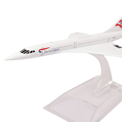 Image of Toys Uncle Diecast Aeroplane Scale Model, (British Concorde)