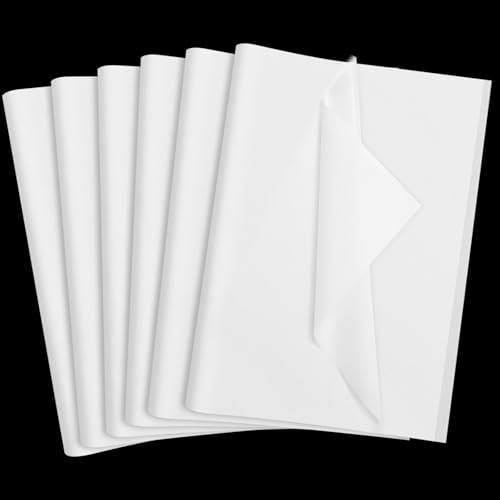 Image of woric 160 Sheets White Tissue Paper Bulk 14 X 20 Inches Wrapping Tissue Paper for Gift Bags Bouquet Packaging DIY Crafts Weddings Baby Shower Birthday Small Business