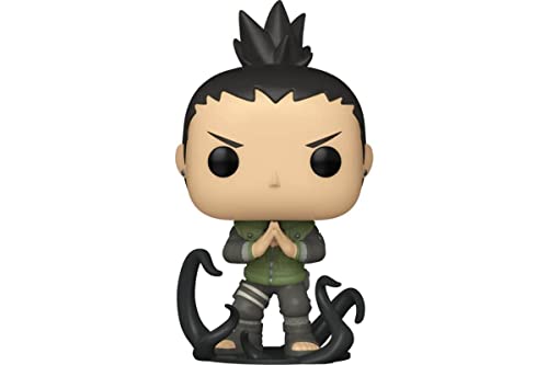 Funko Pop Animation: Naruto - Shikamaru Nara, Multicolor, Standard