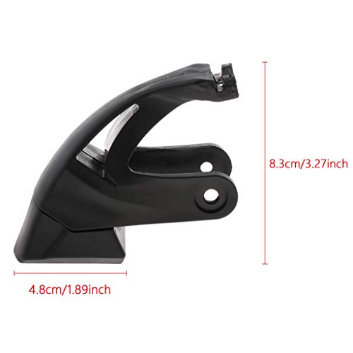 image for LoveinDIY 4 Pieces Roller Skate Brakes, Universal Skating Safety Brake
