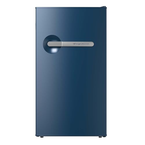 Frigidaire, 3.2 Cu. Ft. Retro Series Compact Refrigerator, Built-In Side Bottle Opener, Blue