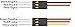 10PCS 3-Pin Servo Extension Cable Cord 10cm/4'' 3.93 inch Female to Male Lead Wire Connector JR for RC Car Airplanes Remote Control (10cm)