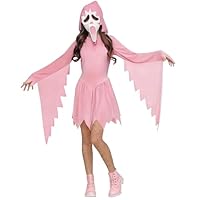 Ghostface Costume - Pink Ghostface Costume - Halloween Costumes In Adult, Women'S And Children'S Sizes
