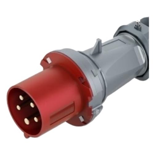 Conector a prueba de agua TYP: 1235 industrial 63A 5 núcleos IP44 miniatura 1