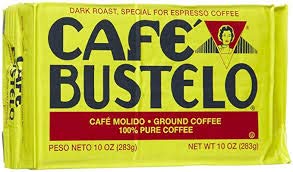 Café Bustelo Coffee Espresso, 10 oz Bricks (Pack of 8)