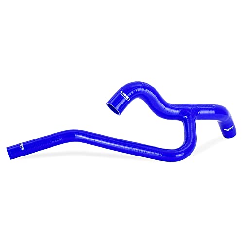Mishimoto MMHOSE-MUS40-05BL Silicone Radiator & Heater Hose Kit, Compatible With Ford Mustang V6 4.0L 2005-2010, Blue - Image 3