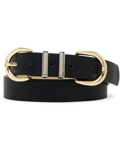 Steve Madden Women's Harley 2 for 1 Pant Belt2