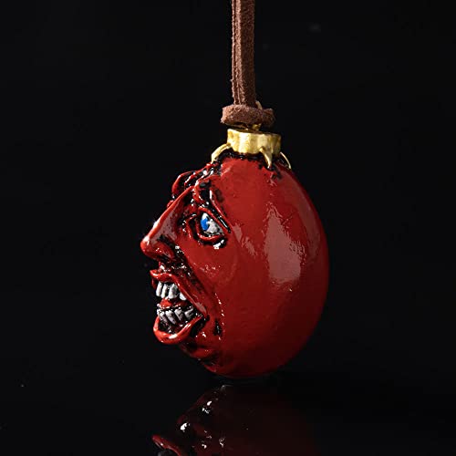 SONGCHANGJEWELRY Manga Berserkers Behelit Necklace Keychain - Brand Of Sacrifice Rune Pendant - Cosplay Accessories Set Gift for Women Men Fans3