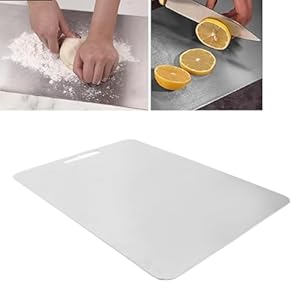 Tyenaza Ti Metallschneidebrett 36x25cm