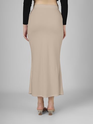 Image of Nexsus Stretchable Saree Shapewear | Petticoat for Women | Cotton Blended | Skirts for Women | Shape Wear Dress for Saree | Available in 80+ Colors and Plus Sizes