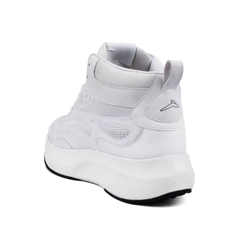 Image of JQR Cannon Sports Shoe for Men | Breathable Mesh | Shock Absorption | Nonslip | Lightweight & Comfortable | Stylish & Durable for Running, Gym, Walking, Jogging & Casual Use for Everyday Wear
