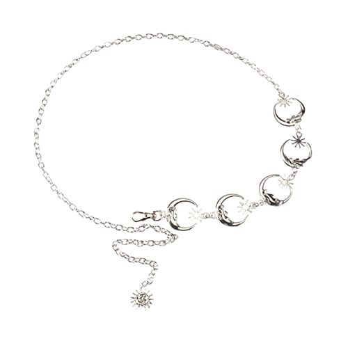 Fashionable Waist Chain Stylish Belt Jewelry for Dresses Chic Body Accessory for Parties Clubs and Everyday Wear for Enhancing Your Look