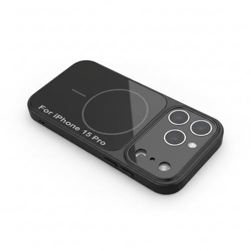 Image of Back Cover Converter Case for iPhone 14 Pro / 15 Pro /Pro Max Converter Kit to Transform for 17 Pro & 17 Pro Max (Black, iPhone 16 Pro Max)
