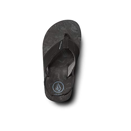 Image of Volcom Little Kids Unisex Victor Heelstrap Sandal